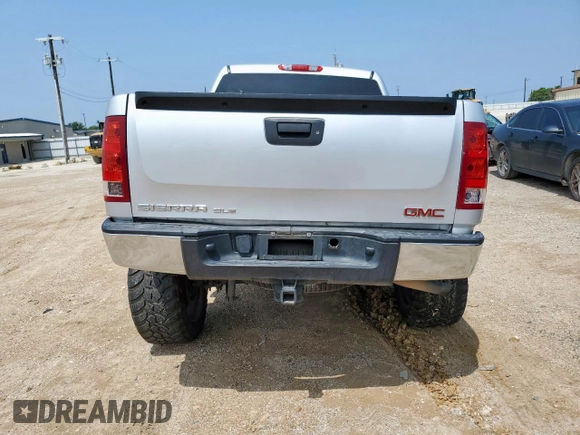 2013 GMC Sierra 1500 SLE z VIN 3GTP1VE02DG324375, wystawiony jako Copart lot #58131215 z przebiegiem 225 175 mil mil oraz Szkoda całkowita • Salvage title. Historia ofert i sprzedaży dostępna na DreamBid. Obrazek 6.