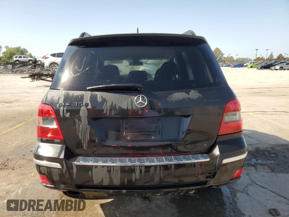 2012 Mercedes-Benz GLK 350 with VIN WDCGG8HBXCF898794, listed as a Copart auction lot 72606424 with 178,718 mi miles and Clean Title. Bid and sale history available at DreamBid. Image 6.