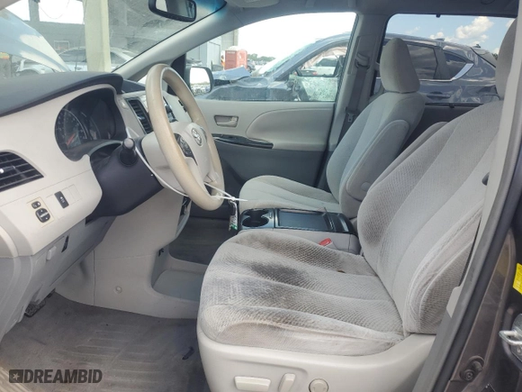 2011 Toyota Sienna LE AAS with VIN 5TDKK3DC9BS070590, listed as a Copart auction lot 50741155 with 217,271 mi miles and Salvage Title. Bid and sale history available at carsss.com. Image 7.