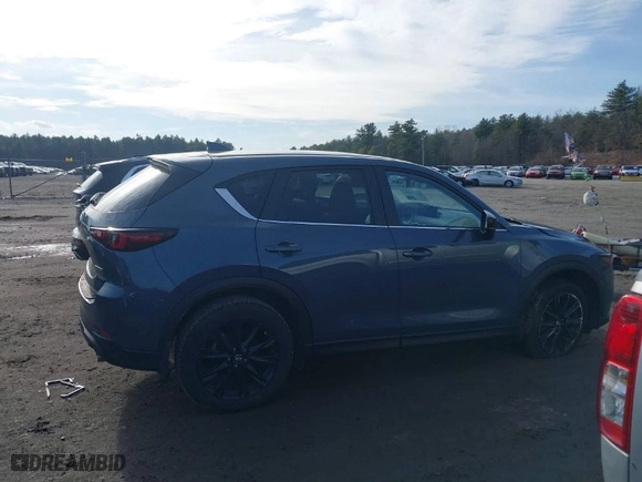 2024 Mazda CX-5 2.5 S Carbon Edition with VIN JM3KFBCL6R0419371, listed as a IAAI auction lot 41088014 with NaN miles. Bid and sale history available at carsss.com. Image 13.
