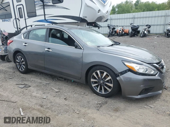 2017 Nissan Altima S with VIN 1N4AL3AP5HC186322, listed as a Copart auction lot 56395185 with 114,844 mi miles and Salvage title. Bid and sale history available at DreamBid. Image 4.