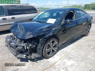 2021 Nissan Sentra SR with VIN 3N1AB8DVXMY238486, listed as a IAAI auction lot 42042979 with 94,550 mi miles and . Bid and sale history available at DreamBid. Image 18.