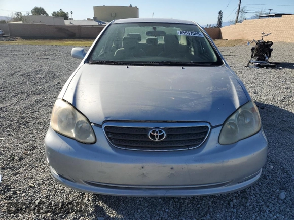 2007 Toyota Corolla CE with VIN 1NXBR32E27Z841888, listed as a Copart auction lot 88557055 with 175,334 mi miles and Salvage Title. Bid and sale history available at carsss.com. Image 5.