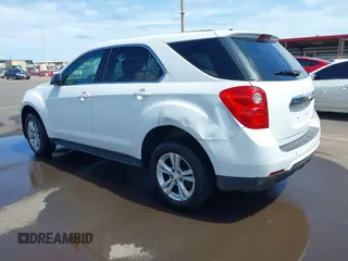 2014 Chevrolet Equinox LS z VIN 1GNALAEKXEZ101696, wystawiony jako IAAI lot #41911239 z przebiegiem 96 867 mil mil oraz . Historia ofert i sprzedaży dostępna na DreamBid. Obrazek 3.