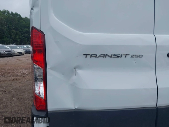 2023 Ford Transit Cargo с VIN 1FTBR1C84PKA95943, выставлен на аукционе IAAI как лот 42608287 с пробегом 32 639 миль миль и . История ставок и продаж доступна на DreamBid. Изображение 6.