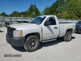 2011 Chevrolet Silverado 1500 Work Truck with VIN 1GCNKPEX2BZ459382, listed as a Copart auction lot 70783304 with 134,900 mi miles and Salvage Title. Bid and sale history available at DreamBid. Image 1.