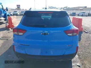 2023 Chevrolet TrailBlazer RS with VIN KL79MTSL4PB215994, listed as a IAAI auction lot 41208839 with 41,206 mi miles and . Bid and sale history available at DreamBid. Image 16.