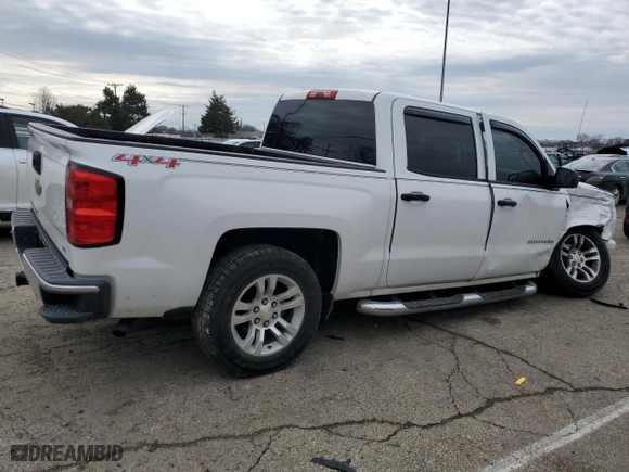 2014 Chevrolet Silverado 1500 LT with VIN 3GCUKREC8EG331737, listed as a Copart auction lot 47282545 with 152,514 mi miles and Salvage Title. Bid and sale history available at carsss.com. Image 3.