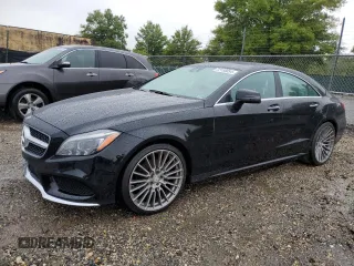 2016 Mercedes-Benz CLS with VIN WDDLJ6HB2GA181440, listed as a Copart auction lot 72155854 with 117,629 mi miles and Clean Title. Bid and sale history available at carsss.com. Image 1.