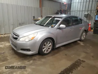 2012 Subaru Legacy 2.5i with VIN 4S3BMBA68C3018261, listed as a Copart auction lot 46241205 with 94,781 mi miles and Salvage Title. Bid and sale history available at carsss.com. Image 1.
