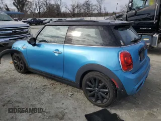 2018 MINI Hardtop Cooper S with VIN WMWXP7C5XJ2A48590, listed as a Copart auction lot 86309584 with 56,643 mi miles and Salvage Title. Bid and sale history available at DreamBid. Image 2.