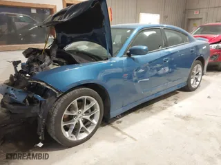 2021 Dodge Charger GT with VIN 2C3CDXHG9MH666792, listed as a IAAI auction lot 41497494 with NaN miles. Bid and sale history available at carsss.com. Image 17.