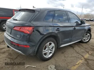 2018 Audi Q5 Premium with VIN WA1ANAFY3J2109111, listed as a Copart auction lot 42911775 with 127,916 mi miles and Clean Title. Bid and sale history available at carsss.com. Image 3.