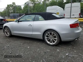 2013 Audi A5 Premium Plus z VIN WAULFAFH5DN006431, wystawiony jako Copart lot #55587605 z przebiegiem 105 472 mil mil oraz Szkoda całkowita • Salvage title. Historia ofert i sprzedaży dostępna na DreamBid. Obrazek 2.