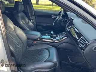 2017 Audi A8 Sport z VIN WAU43AFD7HN005619, wystawiony jako Copart lot #57526015 z przebiegiem 57 262 mil mil oraz Szkoda całkowita • Salvage title. Historia ofert i sprzedaży dostępna na DreamBid. Obrazek 5.