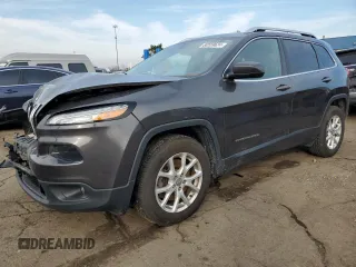 2015 Jeep Cherokee Latitude с VIN 1C4PJMCS7FW754597, выставлен на аукционе Copart как лот 80559624 с пробегом 128 412 миль миль и Списание • Salvage title. История ставок и продаж доступна на DreamBid. Изображение 1.
