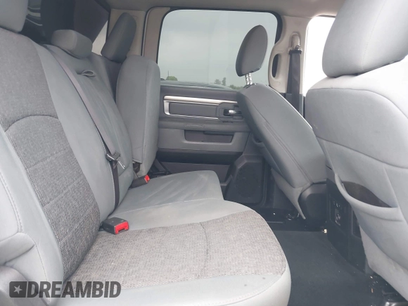2017 Ram 1500 Big Horn with VIN 3C6RR7LT7HG523798, listed as a IAAI auction lot 41880908 with 110,703 mi miles. Bid and sale history available at carsss.com. Image 8.