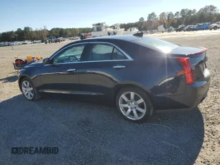 2016 Cadillac ATS Standard RWD z VIN 1G6AA5RA1G0195632, wystawiony jako Copart lot #81726714 z przebiegiem 113 408 mil mil oraz Szkoda całkowita • Salvage title. Historia ofert i sprzedaży dostępna na DreamBid. Obrazek 2.