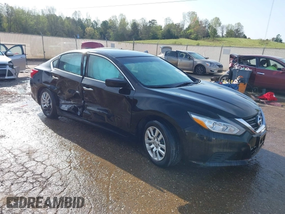 2017 Nissan Altima 2.5 SV with VIN 1N4AL3AP7HC142659, listed as a IAAI auction lot 41922160 with 133,404 mi miles. Bid and sale history available at carsss.com. Image 1.