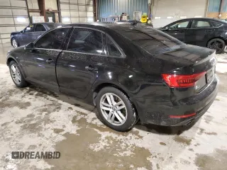 2017 Audi A4 Premium with VIN WAUGNAF42HN058932, listed as a Copart auction lot 44778245 with 124,281 mi miles and Salvage Title. Bid and sale history available at carsss.com. Image 2.