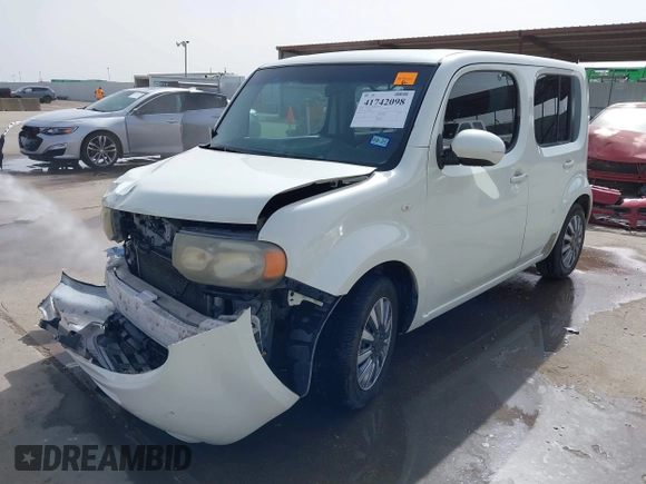2009 Nissan Cube SL z VIN JN8AZ28R39T125924, wystawiony jako IAAI lot #41742098 z przebiegiem 168 849 mil mil oraz . Historia ofert i sprzedaży dostępna na DreamBid. Obrazek 2.