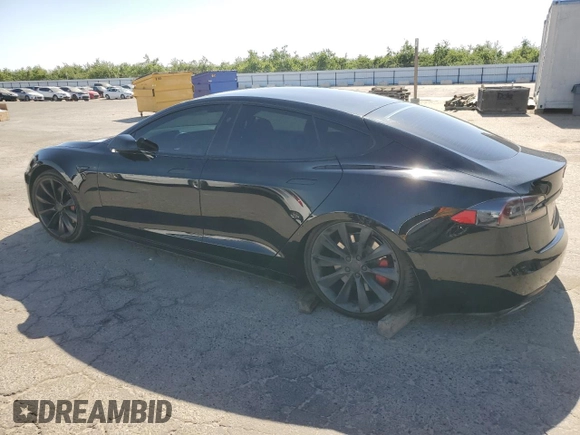 2018 Tesla Model S 75D с VIN 5YJSA1E27JF271596, выставлен на аукционе Copart как лот 57681565 с пробегом 106 710 миль миль и Списание • Salvage title. История ставок и продаж доступна на DreamBid. Изображение 2.