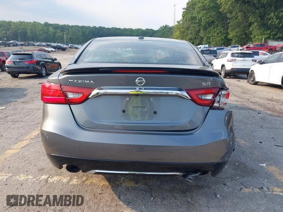 2017 Nissan Maxima SR with VIN 1N4AA6AP4HC405780, listed as a IAAI auction lot 42371633 with 161,502 mi miles and . Bid and sale history available at DreamBid. Image 16.