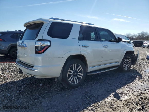 2018 Toyota 4Runner SR5 with VIN JTEZU5JR8J5188322, listed as a Copart auction lot 44978435 with 93,411 mi miles and Salvage Title. Bid and sale history available at carsss.com. Image 3.