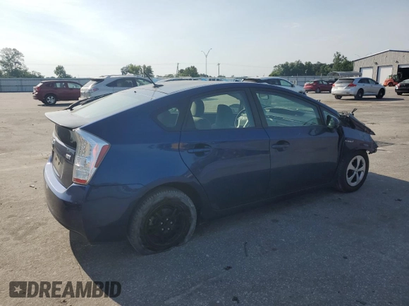 2010 Toyota Prius II z VIN JTDKN3DU0A5171568, wystawiony jako Copart lot #57046455 z przebiegiem 279 453 mil mil oraz Szkoda całkowita • Salvage title. Historia ofert i sprzedaży dostępna na DreamBid. Obrazek 3.