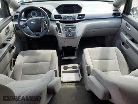2016 Honda Odyssey LX с VIN 5FNRL5H21GB023638, выставлен на аукционе Copart как лот 54136615 с пробегом 91 299 миль миль и Списание • Salvage title. История ставок и продаж доступна на DreamBid. Изображение 8.