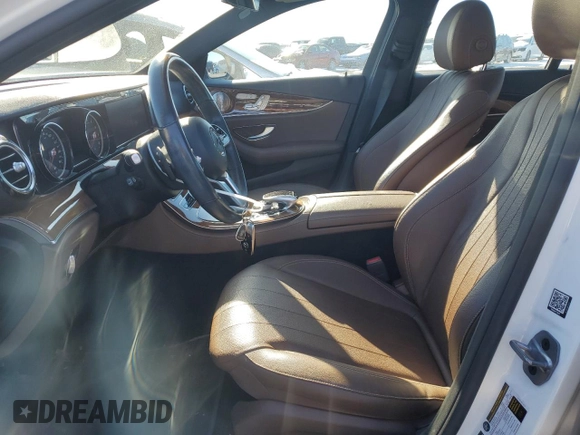 2019 Mercedes-Benz E 450 with VIN WDDZF6JB1KA491755, listed as a Copart auction lot 88234265 with 84,465 mi miles and Salvage Title. Bid and sale history available at DreamBid. Image 7.
