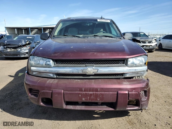2006 Chevrolet TrailBlazer LS with VIN 1GNDT13S562309429, listed as a Copart auction lot 48631095 with 143,002 mi miles and Salvage Title. Bid and sale history available at carsss.com. Image 5.