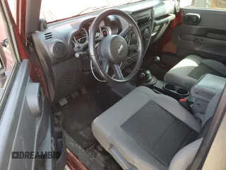 2010 Jeep Wrangler Sport with VIN 1J4AA2D11AL126197, listed as a Copart auction lot 53701635 with 141,483 mi miles and Salvage Title. Bid and sale history available at carsss.com. Image 8.