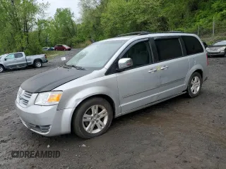 2008 Dodge Grand Caravan SXT z VIN 2D8HN54X48R822649, wystawiony jako Copart lot #55937545 z przebiegiem 182 571 mil mil oraz Szkoda całkowita • Salvage title. Historia ofert i sprzedaży dostępna na DreamBid. Obrazek 1.