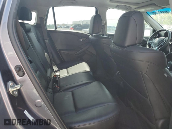 2017 Acura RDX with VIN 5J8TB3H3XHL023630, listed as a Copart auction lot 48889645 with 137,621 mi miles and Salvage Title. Bid and sale history available at carsss.com. Image 11.