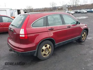 2011 Honda CR-V LX with VIN 5J6RE4H30BL044431, listed as a IAAI auction lot 42006408 with 239,833 mi miles. Bid and sale history available at carsss.com. Image 4.