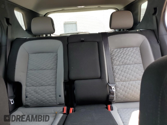 2020 Chevrolet Equinox LS z VIN 3GNAXHEV1LS514852, wystawiony jako Copart lot #58437115 z przebiegiem 67 470 mil mil oraz Szkoda całkowita • Salvage title. Historia ofert i sprzedaży dostępna na DreamBid. Obrazek 10.
