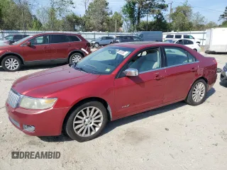 2008 Lincoln MKZ with VIN 3LNHM26T18R637443, listed as a Copart auction lot 53539215 with 188,684 mi miles and Salvage Title. Bid and sale history available at carsss.com. Image 1.
