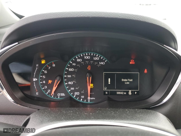 2018 Chevrolet Trax LT with VIN 3GNCJLSB7JL413801, listed as a Copart auction lot 43828015 with 38,642 mi miles and Clean Title. Bid and sale history available at carsss.com. Image 9.