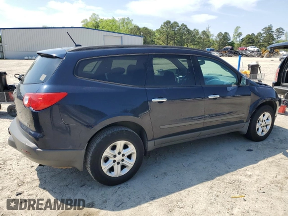 2012 Chevrolet Traverse LS with VIN 1GNKRFED4CJ300613, listed as a Copart auction lot 52906305 with 177,912 mi miles and Salvage Title. Bid and sale history available at DreamBid. Image 3.