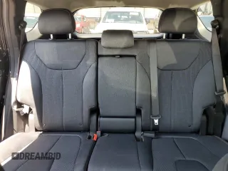2021 Hyundai Santa Fe SE with VIN 5NMS14AJ5MH307450, listed as a Copart auction lot 63750124 with 21,187 mi miles and Salvage Title. Bid and sale history available at carsss.com. Image 10.