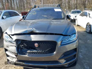 2017 Jaguar F-Pace 35t Prestige with VIN SADCK2BV8HA897199, listed as a IAAI auction lot 41315172 with 77,348 mi miles and . Bid and sale history available at DreamBid. Image 12.
