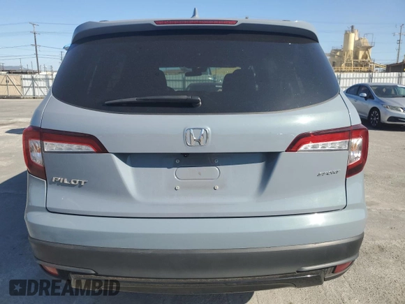 2022 Honda Pilot Sport z VIN 5FNYF5H3XNB018348, wystawiony jako Copart lot #54051645 z przebiegiem 49 712 mil mil oraz Szkoda całkowita • Salvage title. Historia ofert i sprzedaży dostępna na DreamBid. Obrazek 6.