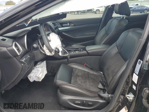 2023 Nissan Maxima SR с VIN 1N4AA6EV7PC502303, выставлен на аукционе Copart как лот 54645844 с пробегом 22 248 миль миль и Списание • Salvage title. История ставок и продаж доступна на DreamBid. Изображение 7.