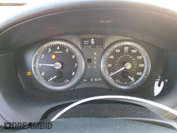 2010 Lexus ES 330 with VIN JTHBK1EG9A2375436, listed as a Copart auction lot 76818974 with 61,629 mi miles and Salvage Title. Bid and sale history available at DreamBid. Image 9.