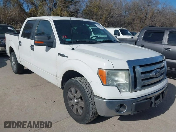 2012 Ford F-150 XL with VIN 1FTFW1CF9CFA94640, listed as a IAAI auction lot 41703729 with 216,291 mi miles. Bid and sale history available at carsss.com. Image 1.