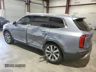 2020 Kia Telluride EX with VIN 5XYP34HC9LG071501, listed as a Copart auction lot 48292645 with 111,435 mi miles and Salvage Title. Bid and sale history available at DreamBid. Image 2.