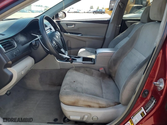 2015 Toyota Camry XLE with VIN 4T1BF1FK1FU931948, listed as a Copart auction lot 50533245 with 176,649 mi miles and Salvage Title. Bid and sale history available at carsss.com. Image 7.