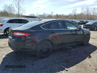 2014 Ford Fusion SE with VIN 3FA6P0HD9ER385410, listed as a Copart auction lot 52425615 with 159,176 mi miles and Clean Title. Bid and sale history available at carsss.com. Image 3.