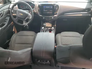 2020 Chevrolet Traverse LS with VIN 1GNERFKW4LJ188446, listed as a Copart auction lot 64598614 with 64,715 mi miles and Salvage Title. Bid and sale history available at carsss.com. Image 8.